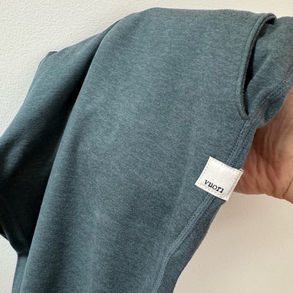 Vuori performance jogger, XS, heather green - Picture 3 of 5